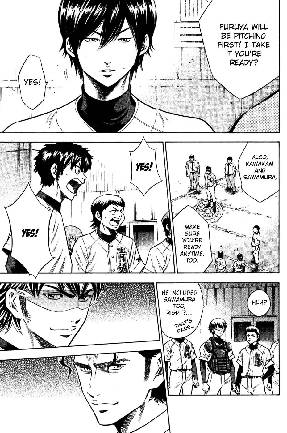 Diamond no Ace Chapter 73 6